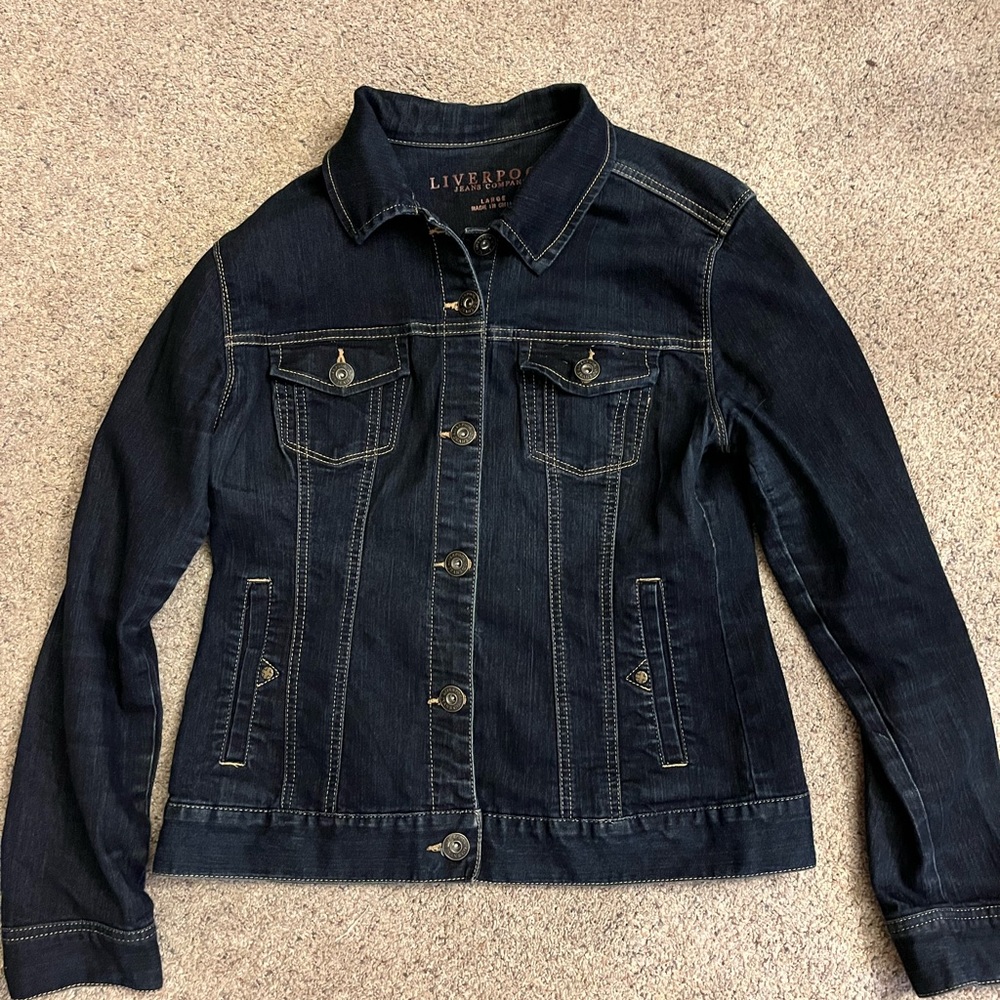 Vintage Liverpool jeans company, Jean jacket